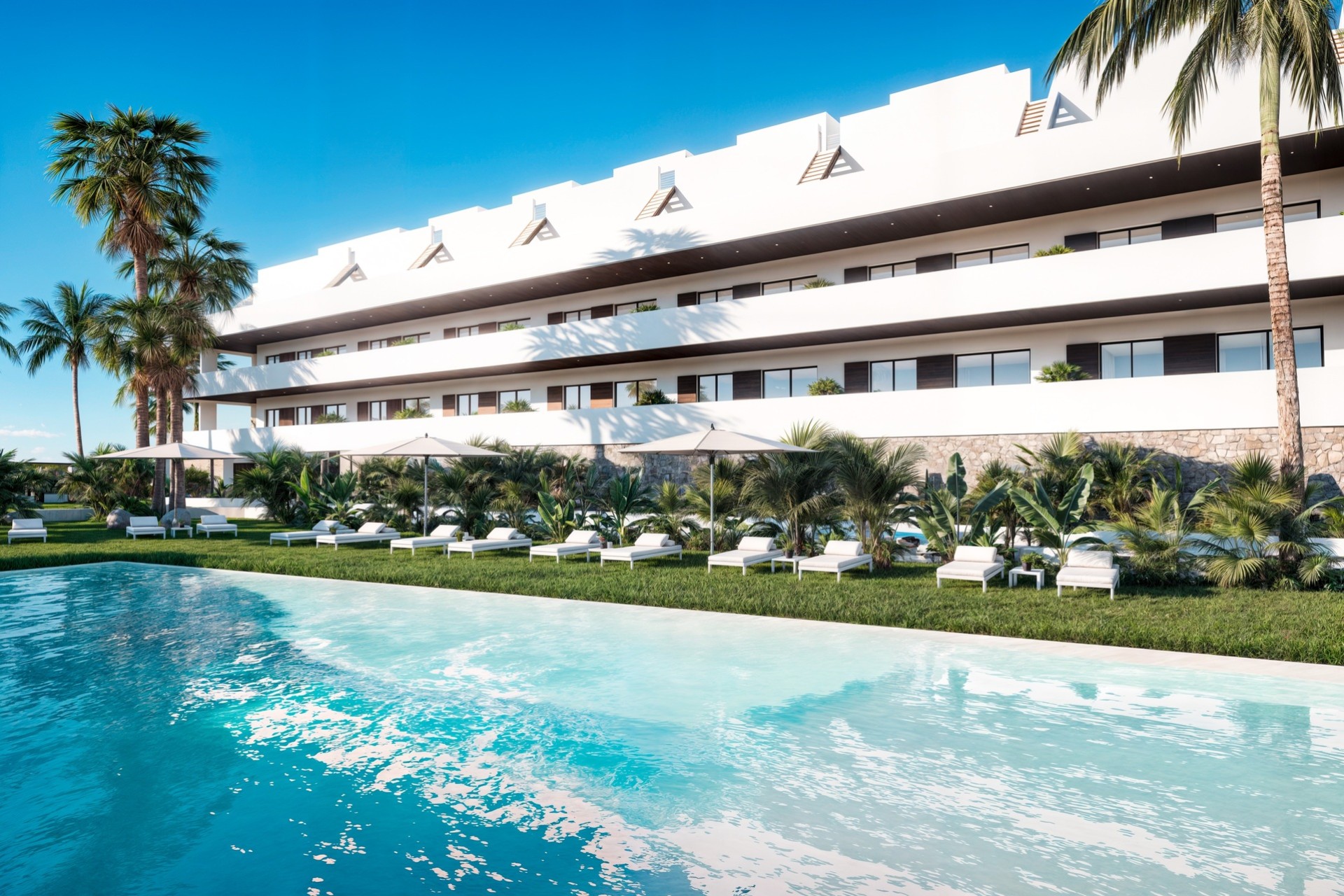 Nybyggnation - Takvåning - Finestrat