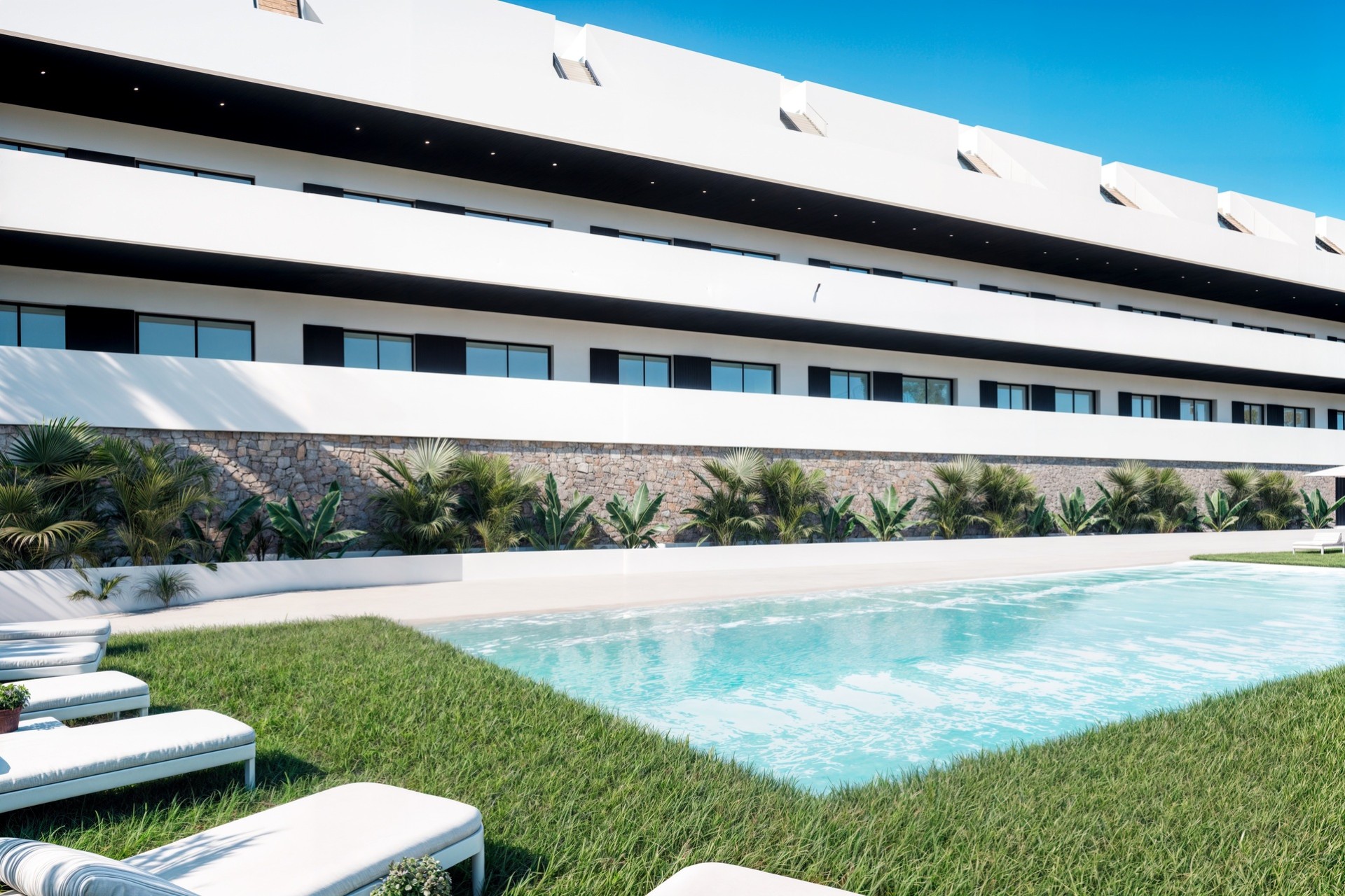 Nybyggnation - Takvåning - Finestrat