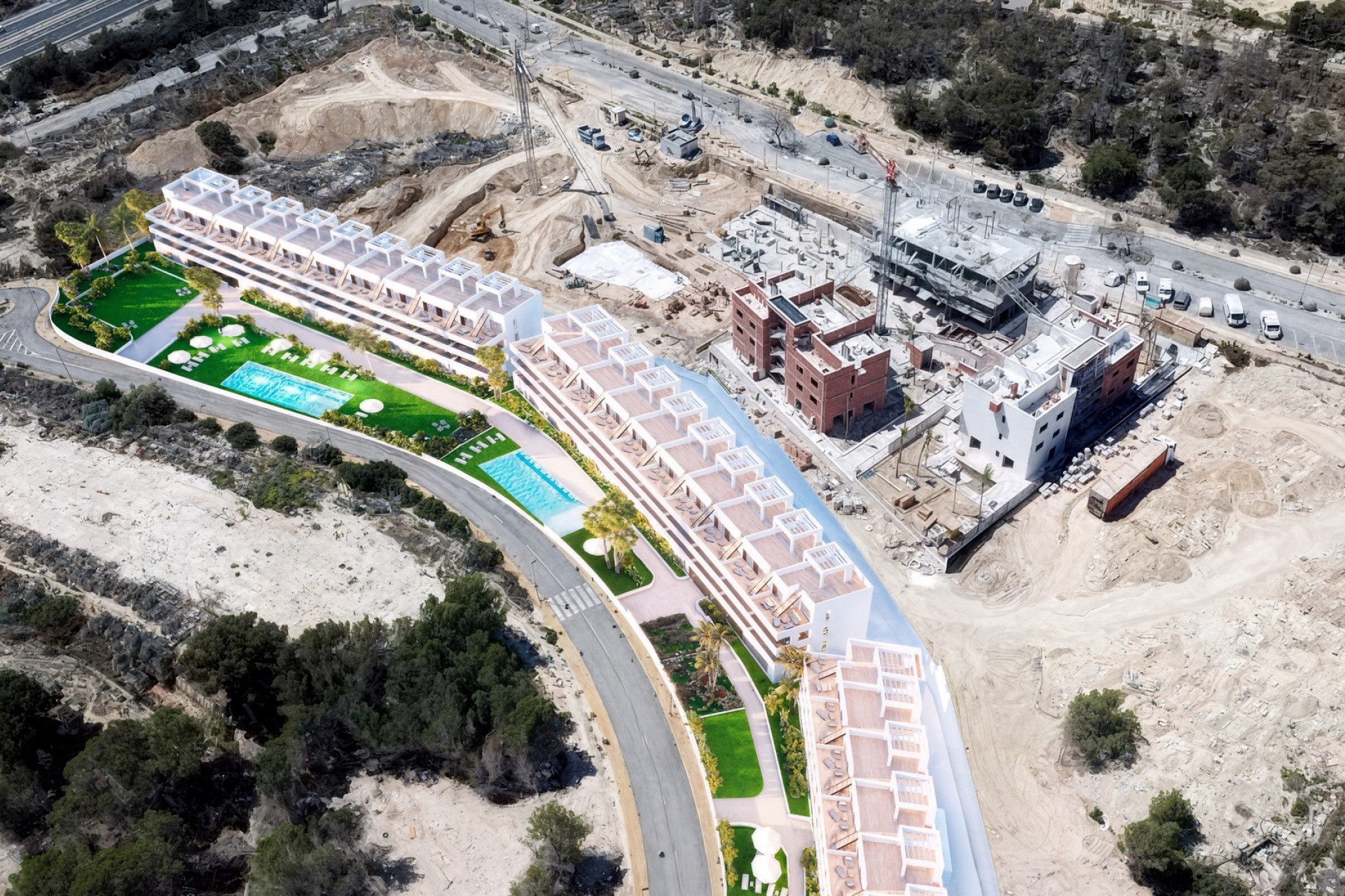 Nybyggnation - Takvåning - Finestrat