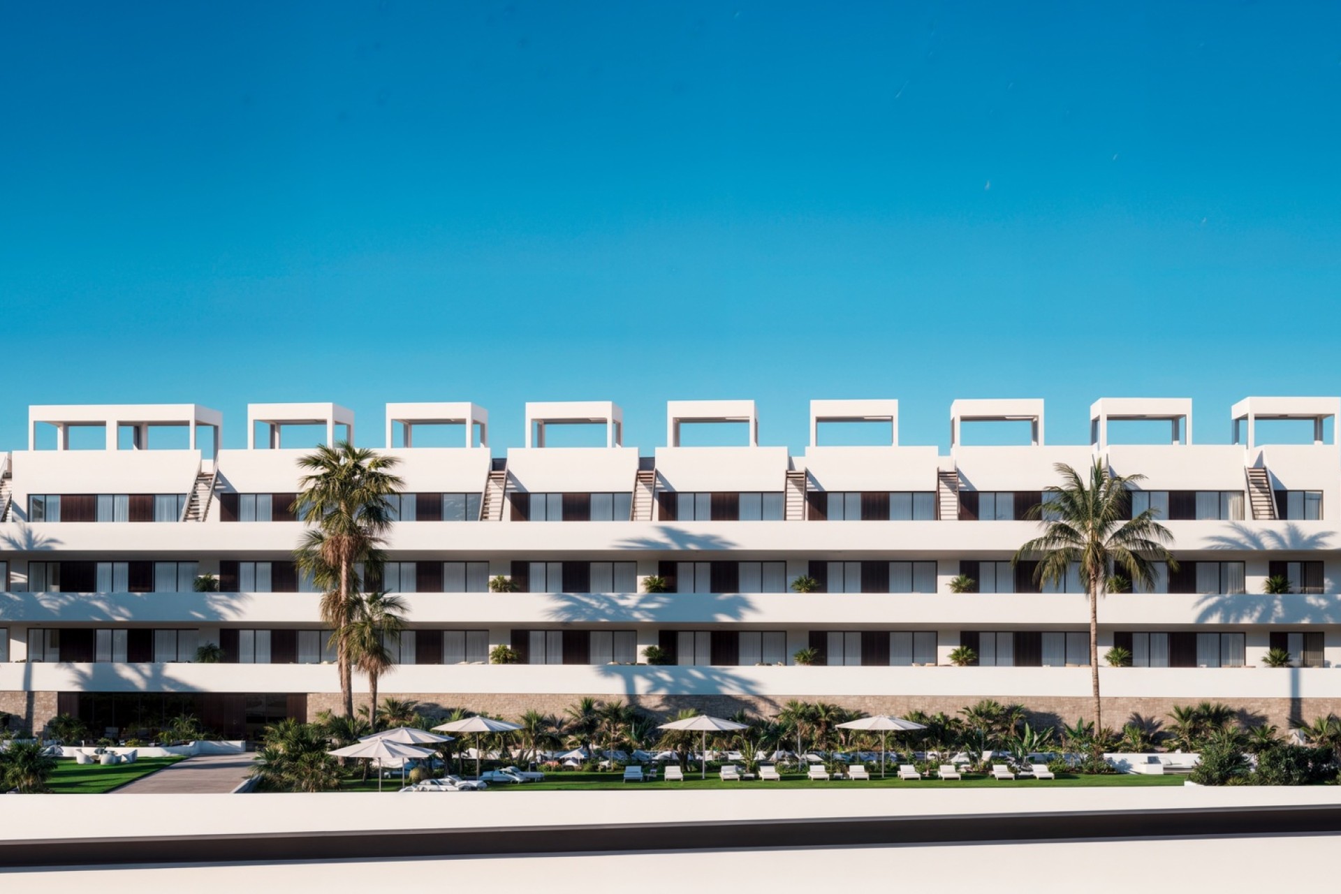 Nybyggnation - Takvåning - Finestrat