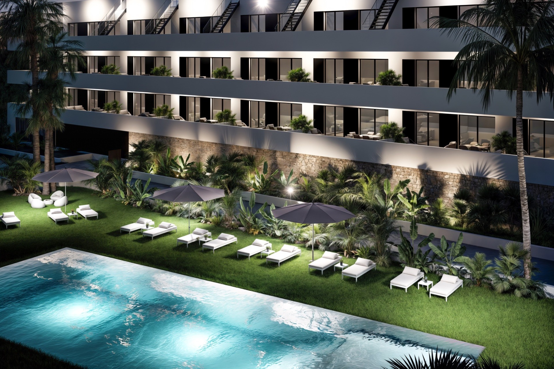 Nybyggnation - Takvåning - Finestrat