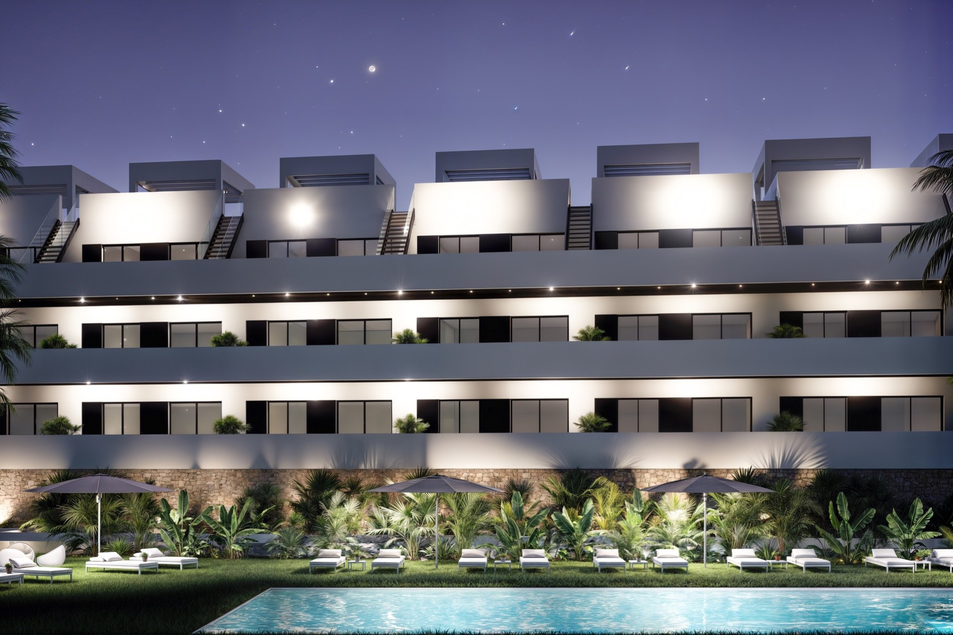 Nybyggnation - Takvåning - Finestrat