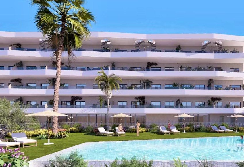 Nybyggnation - Takvåning - La Nucía