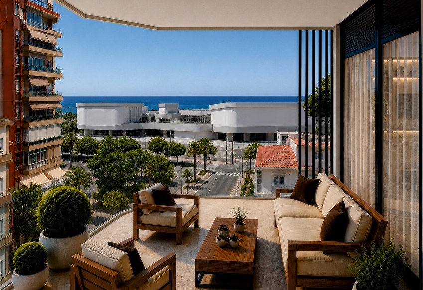 Nybyggnation - Takvåning - Torrevieja