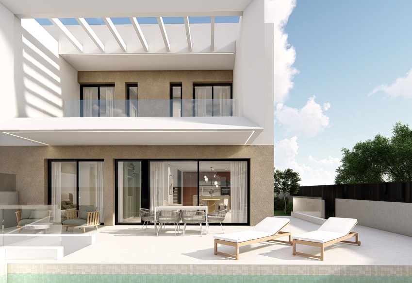 Nybyggnation - terraced - Dolores