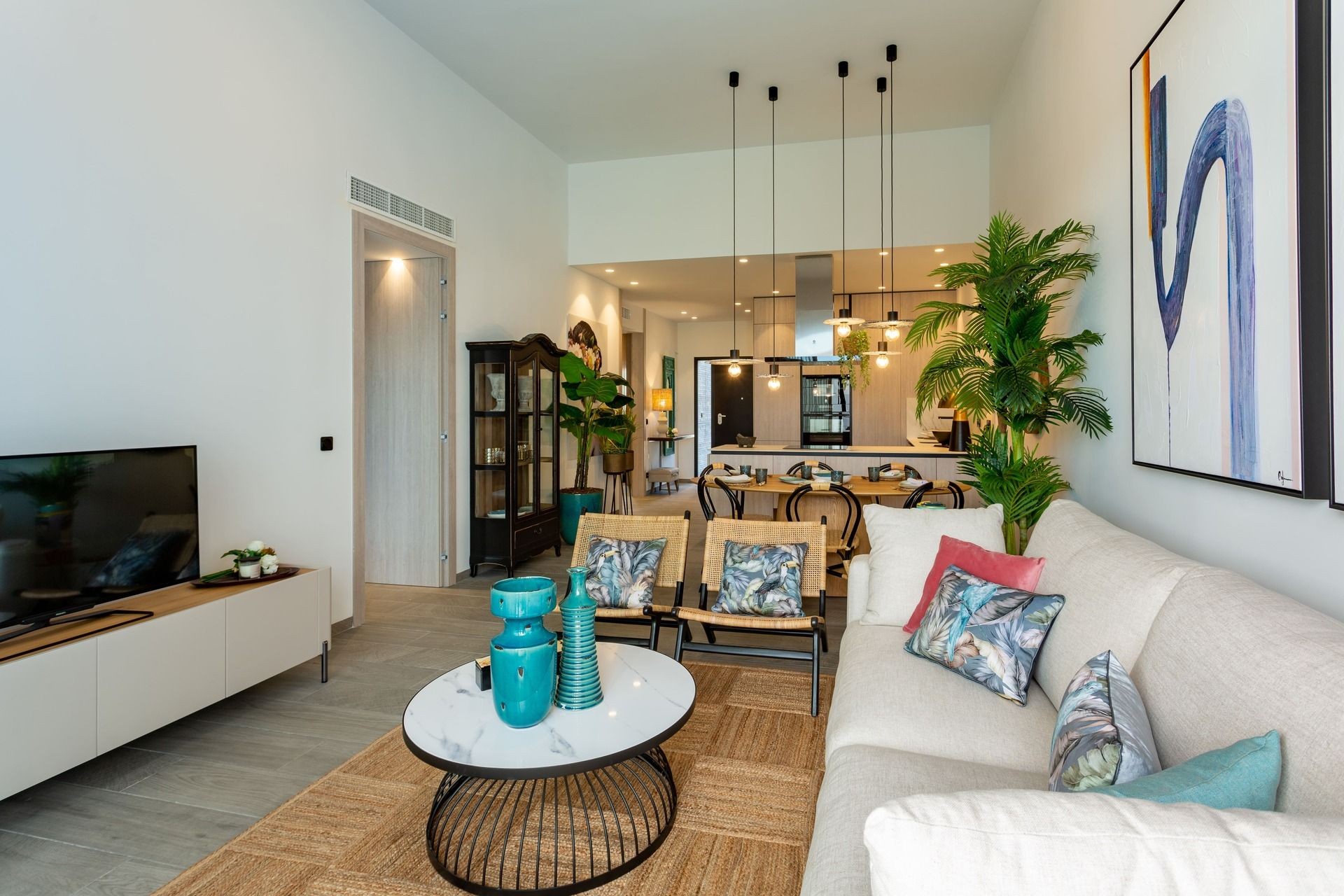 Nybyggnation - terraced - La Finca Golf