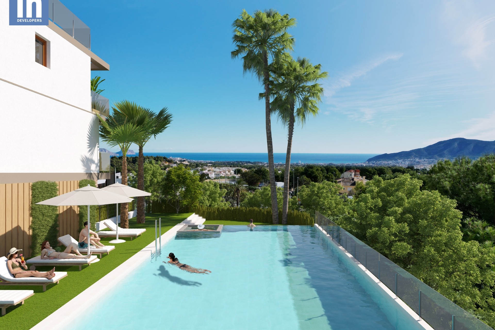 Nybyggnation - terraced - La Nucía