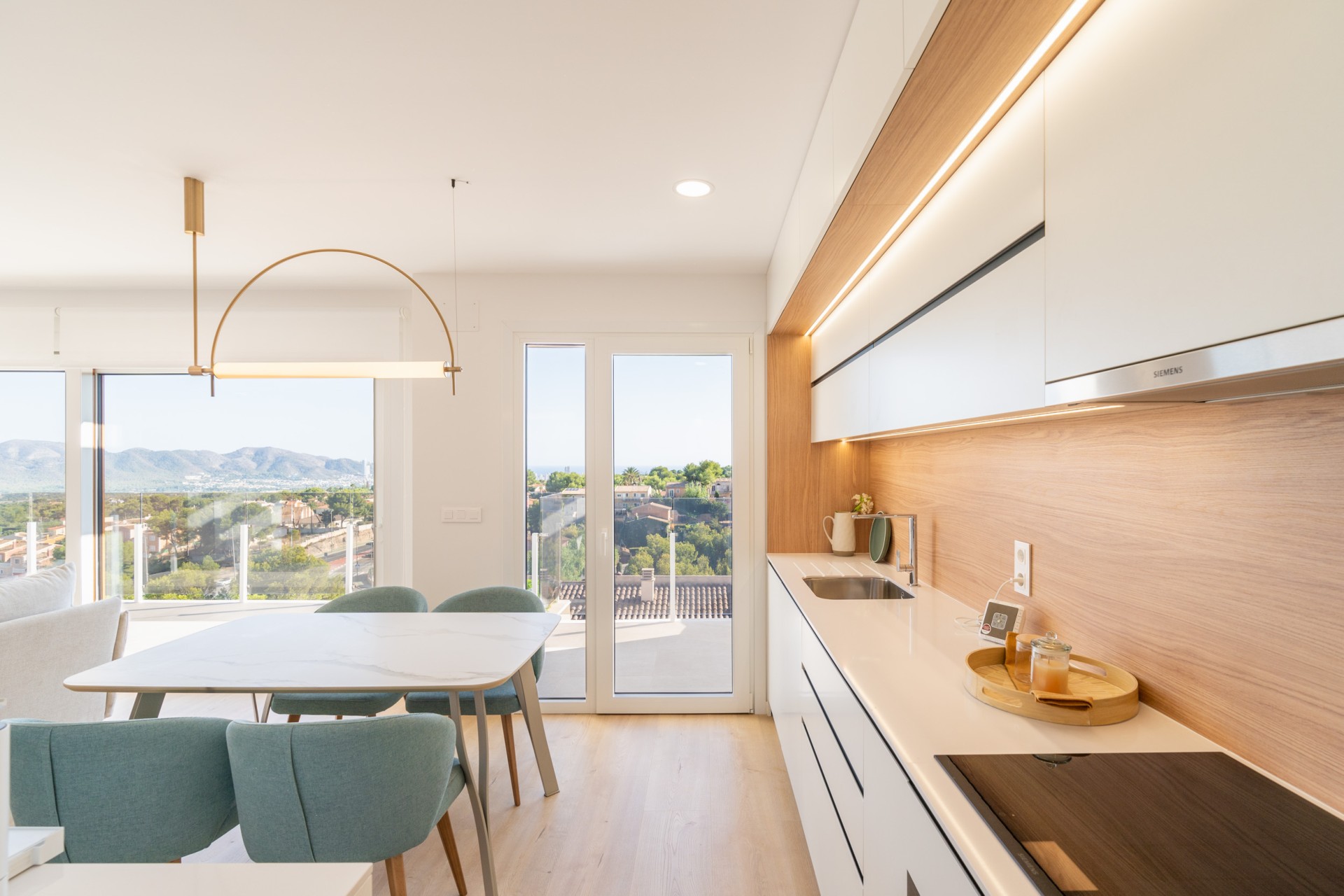 Nybyggnation - terraced - La Nucía