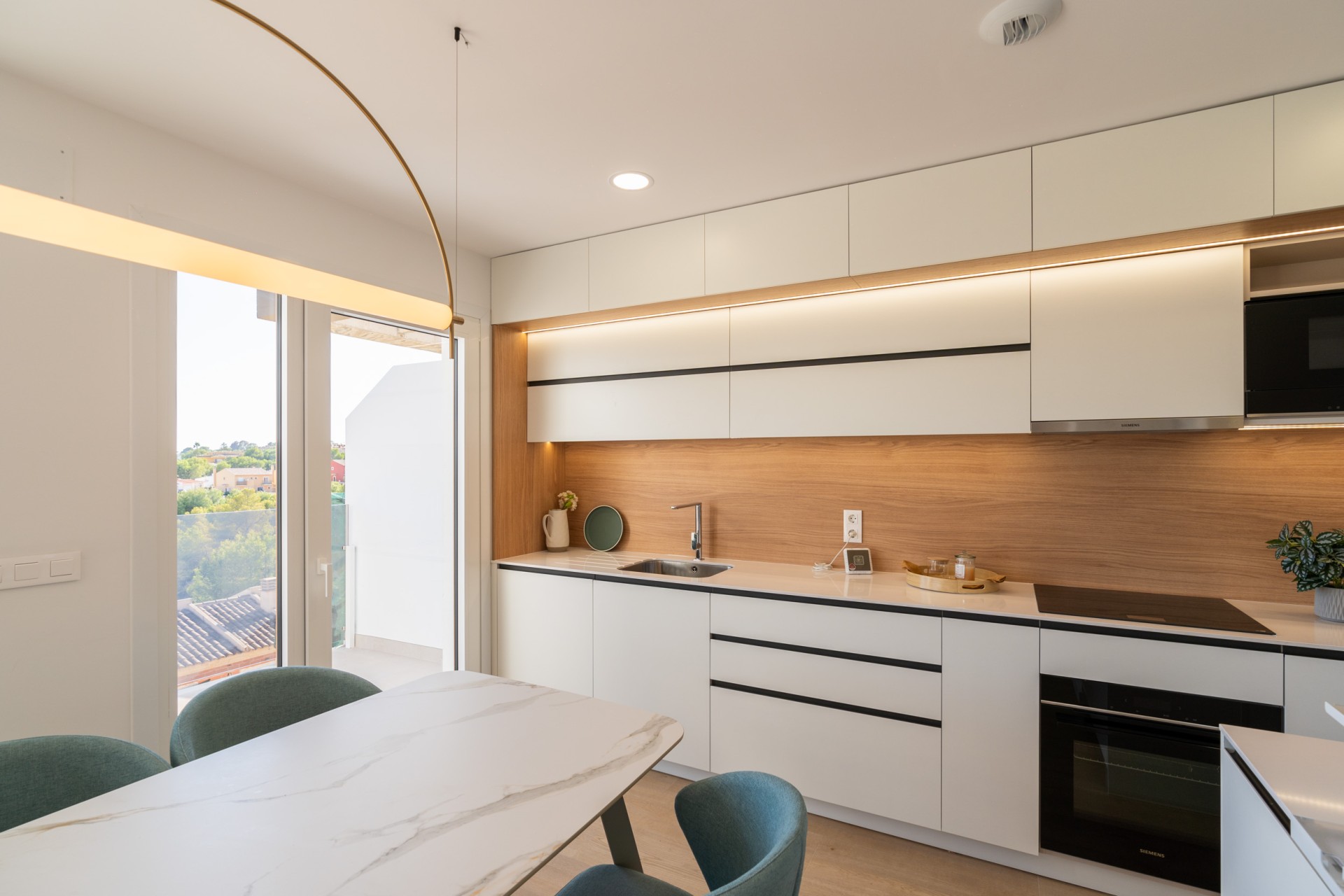 Nybyggnation - terraced - La Nucía