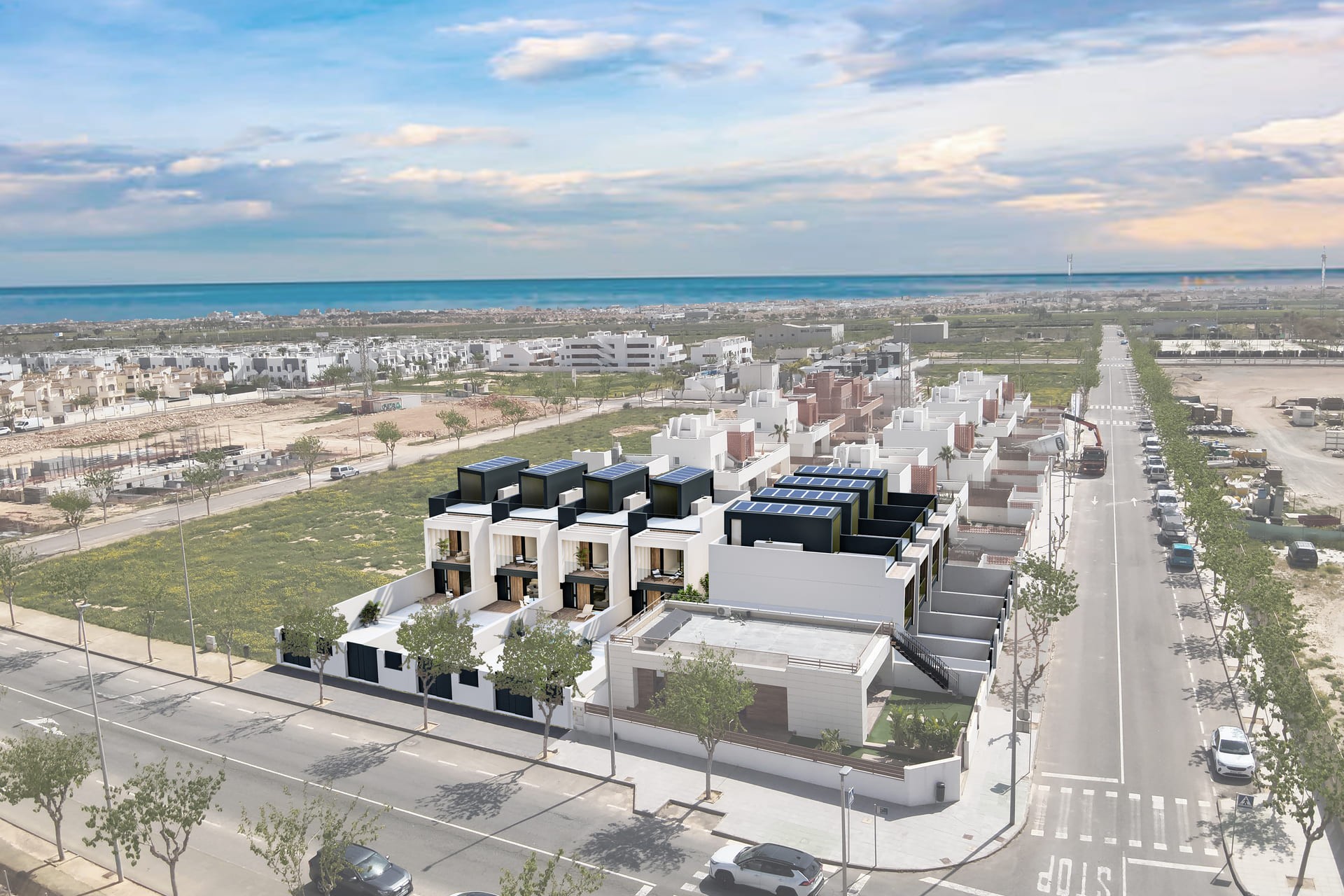 Nybyggnation - terraced - Pilar de la Horadada