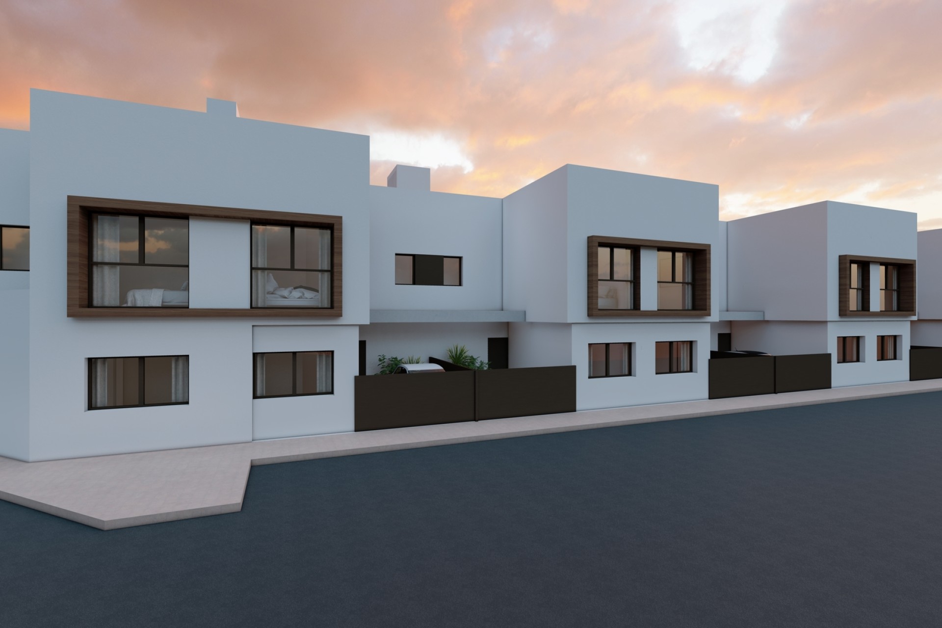 Nybyggnation - terraced - San Javier