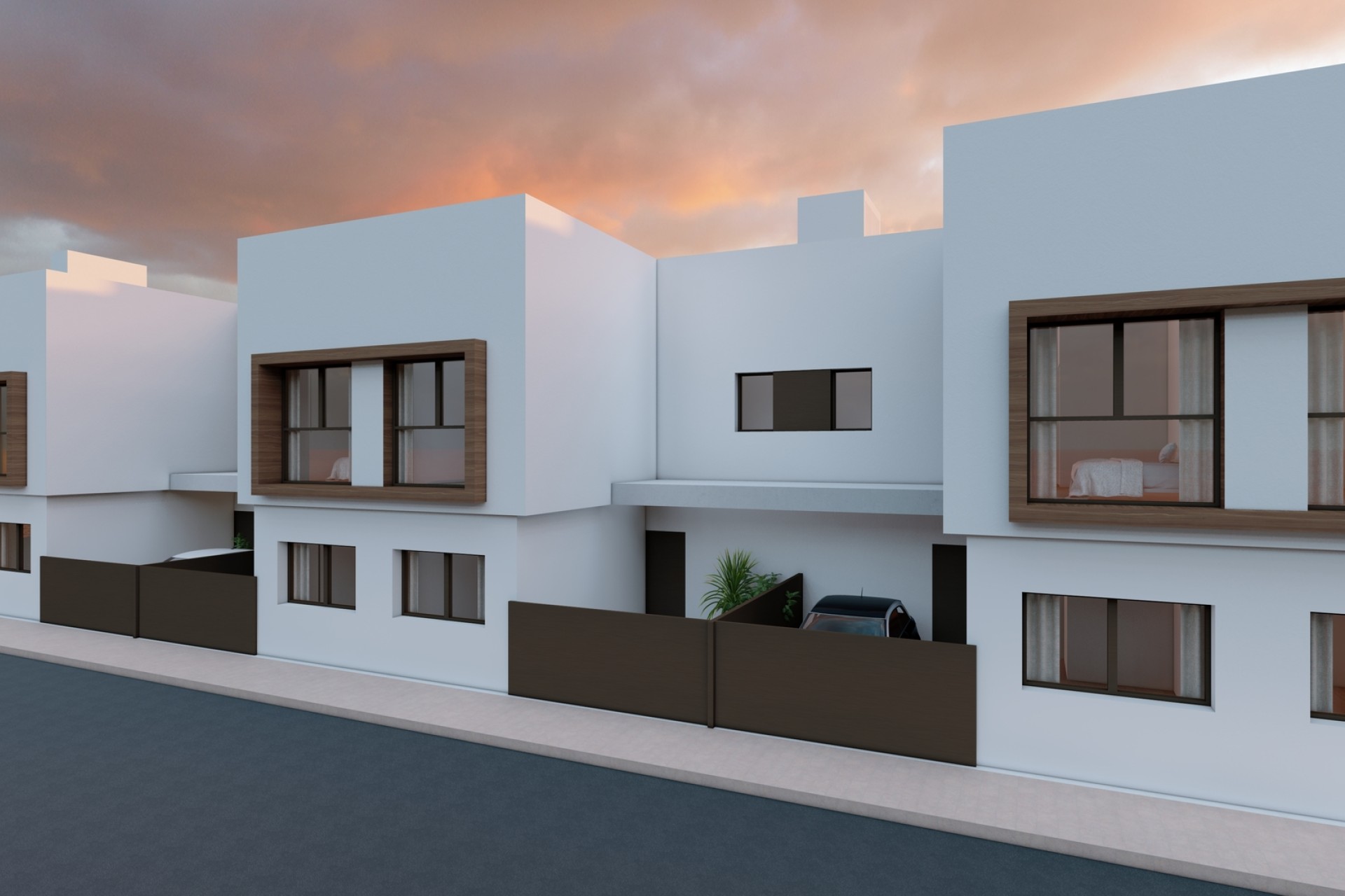 Nybyggnation - terraced - San Javier