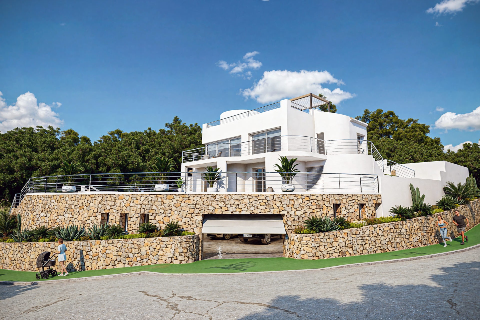 Nybyggnation - Villa - Altea