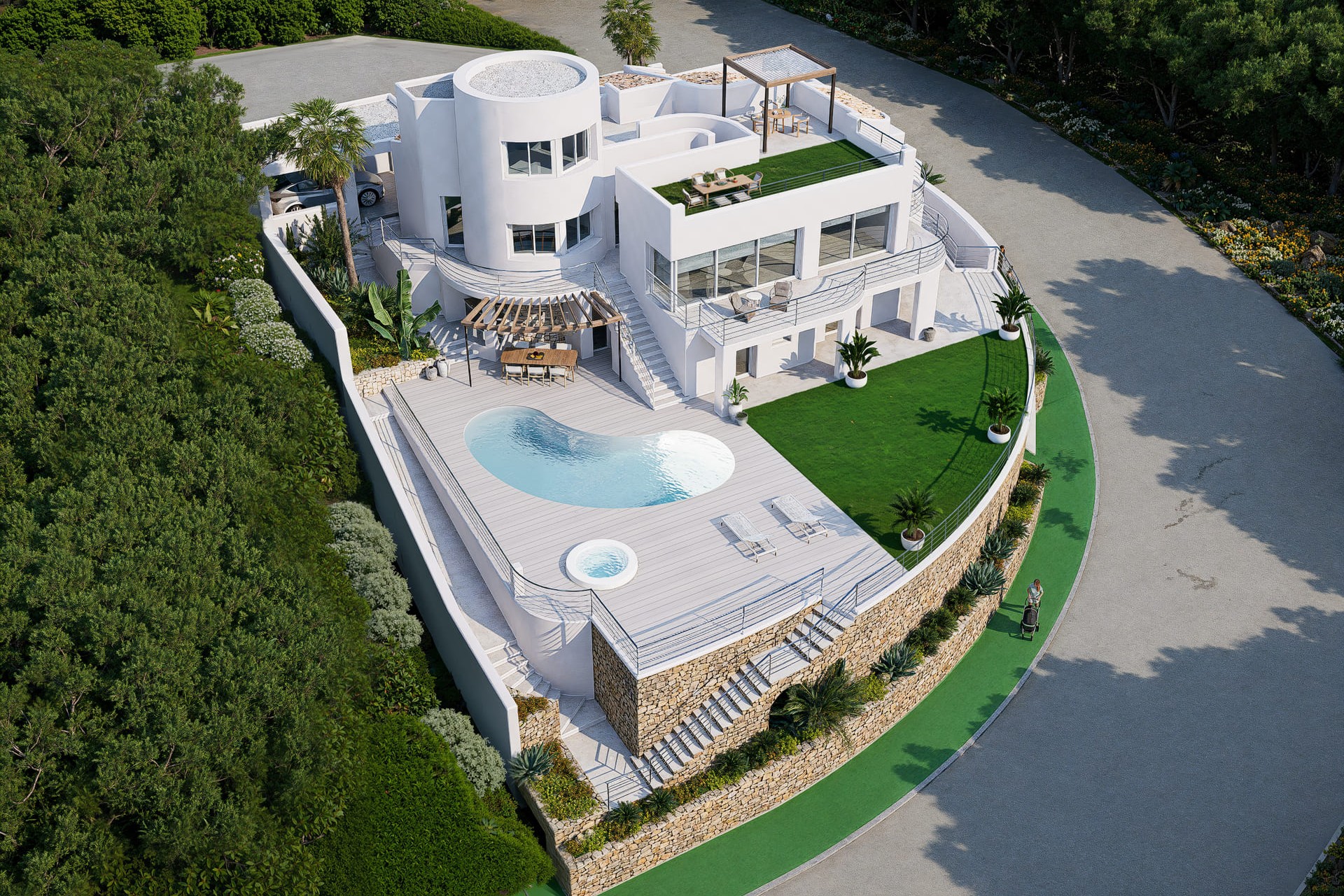 Nybyggnation - Villa - Altea
