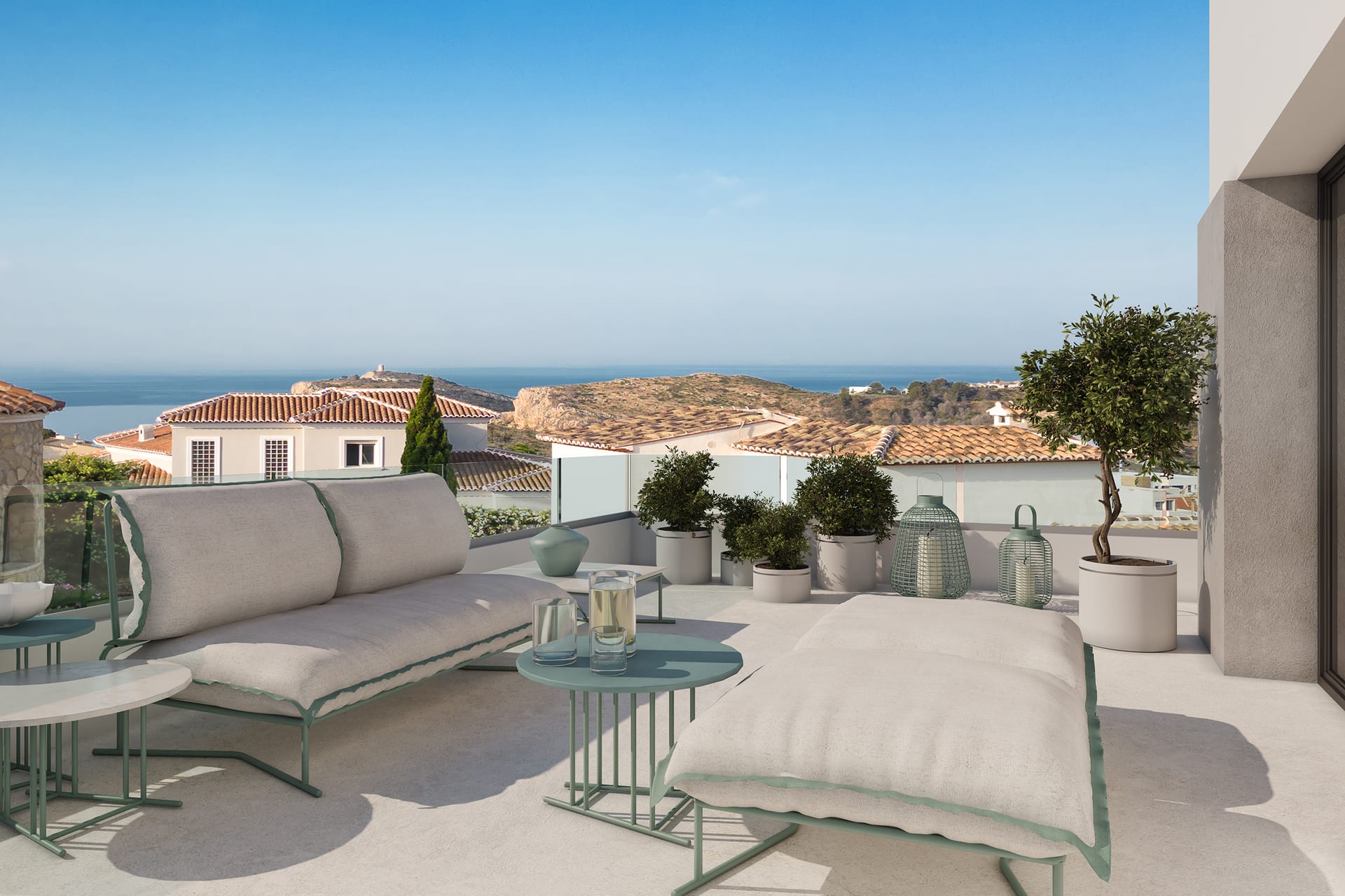 Nybyggnation - Villa - Benitachell