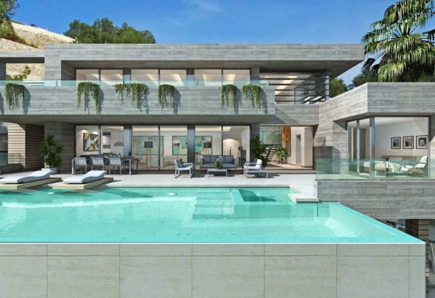 Nybyggnation - Villa - Cumbre del Sol