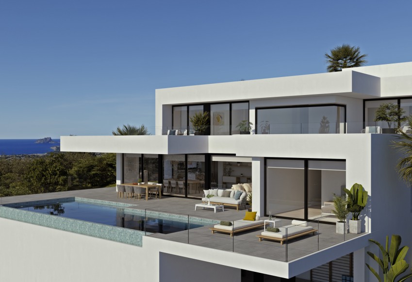 Nybyggnation - Villa - Cumbre del Sol