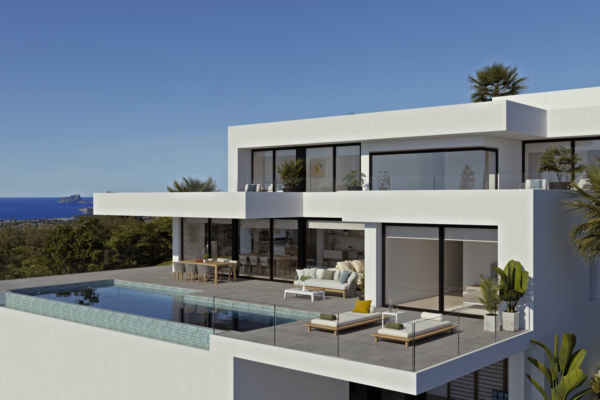 Nybyggnation - Villa - Cumbre del Sol