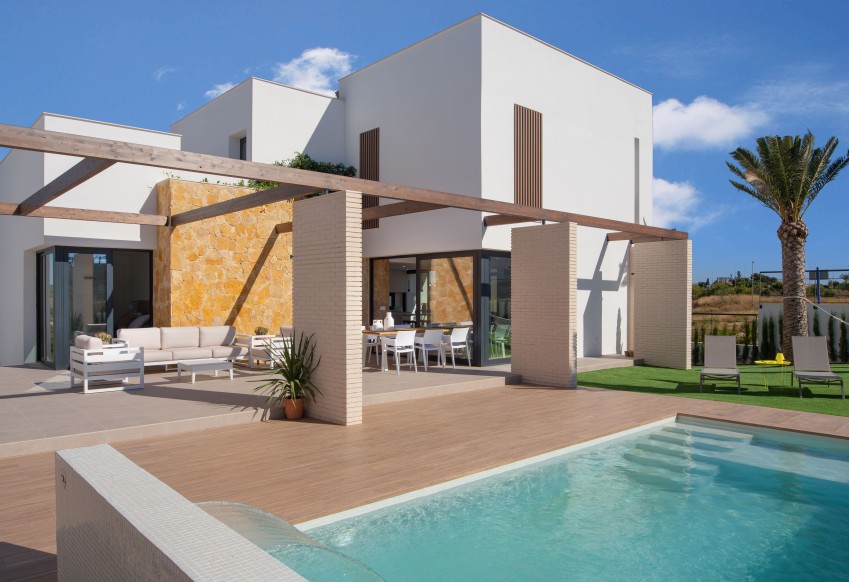 Nybyggnation - Villa - Dehesa de Campoamor
