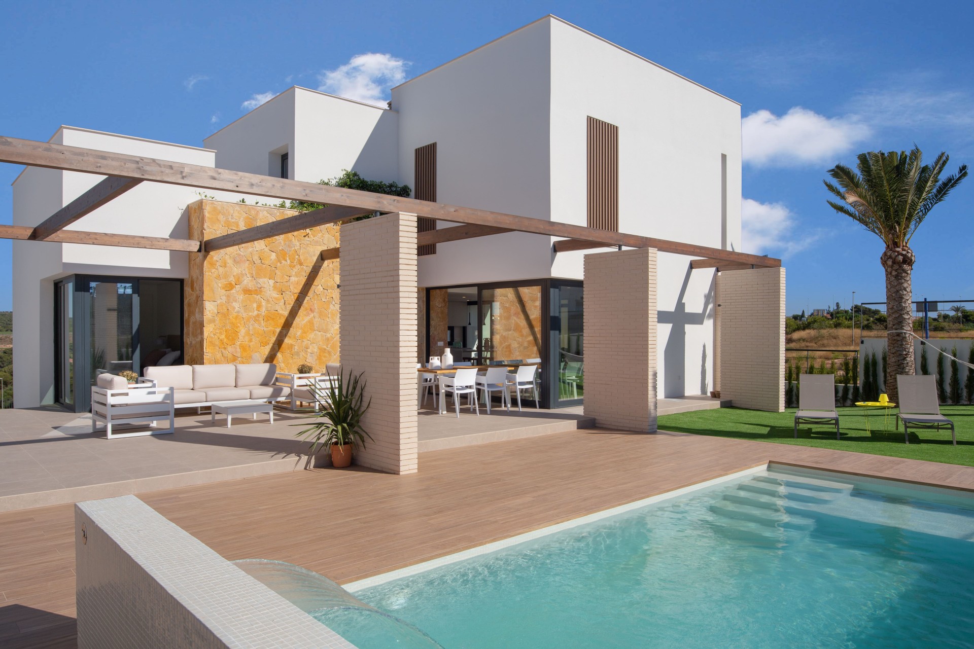 Nybyggnation - Villa - Dehesa de Campoamor