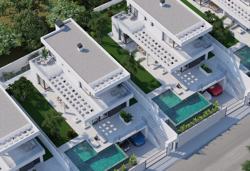 Nybyggnation - Villa - Finestrat