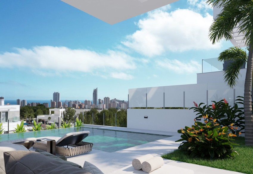 Nybyggnation - Villa - Finestrat