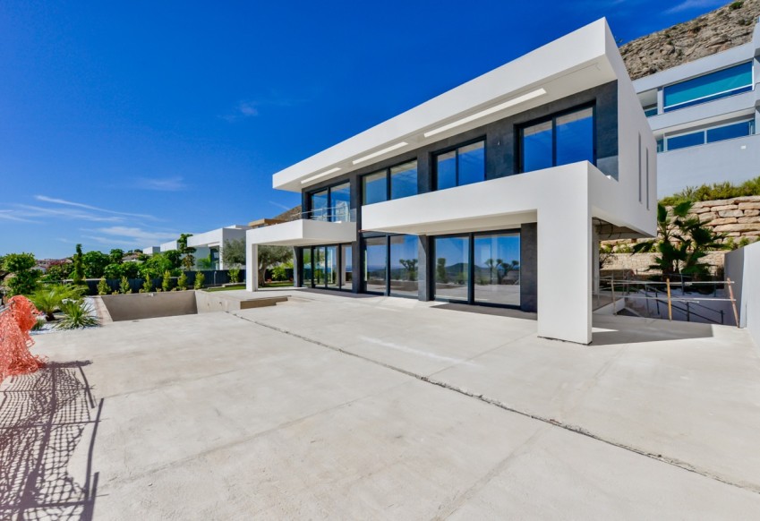 Nybyggnation - Villa - Finestrat