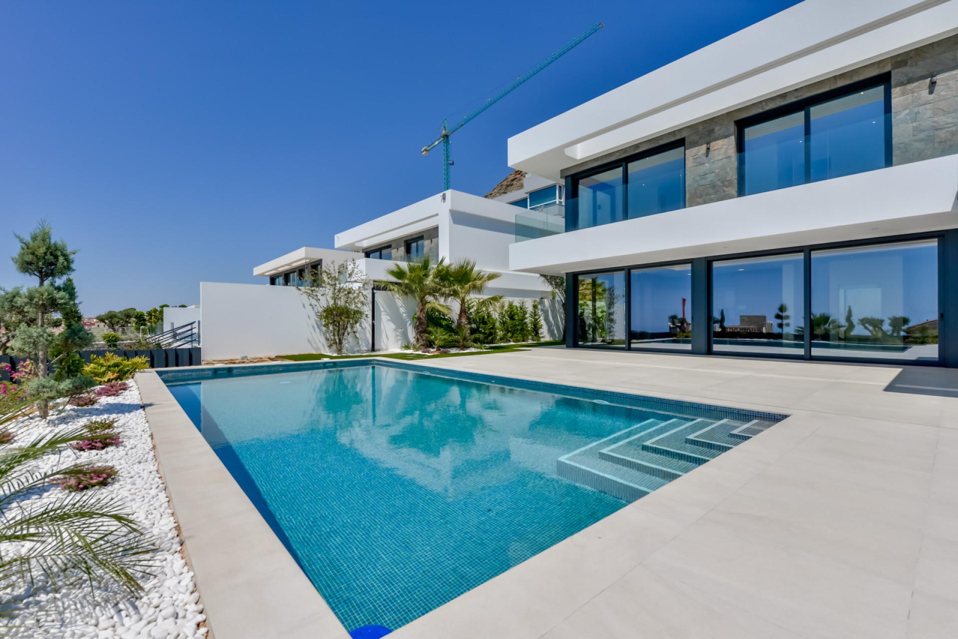 Nybyggnation - Villa - Finestrat