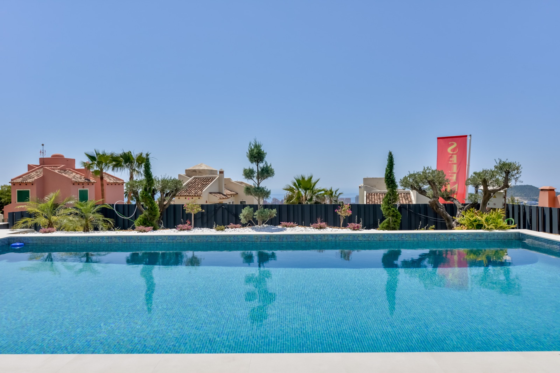 Nybyggnation - Villa - Finestrat