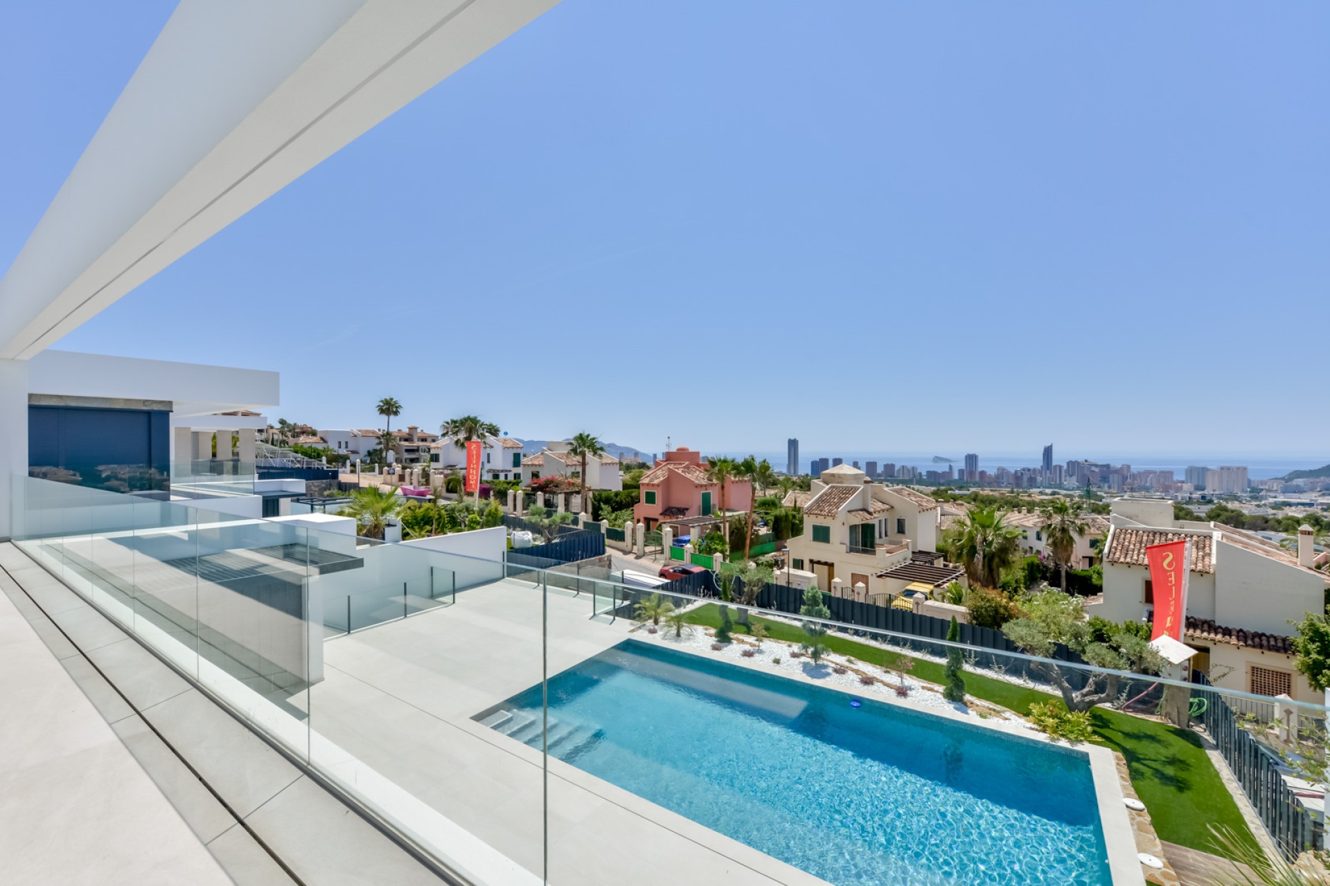 Nybyggnation - Villa - Finestrat