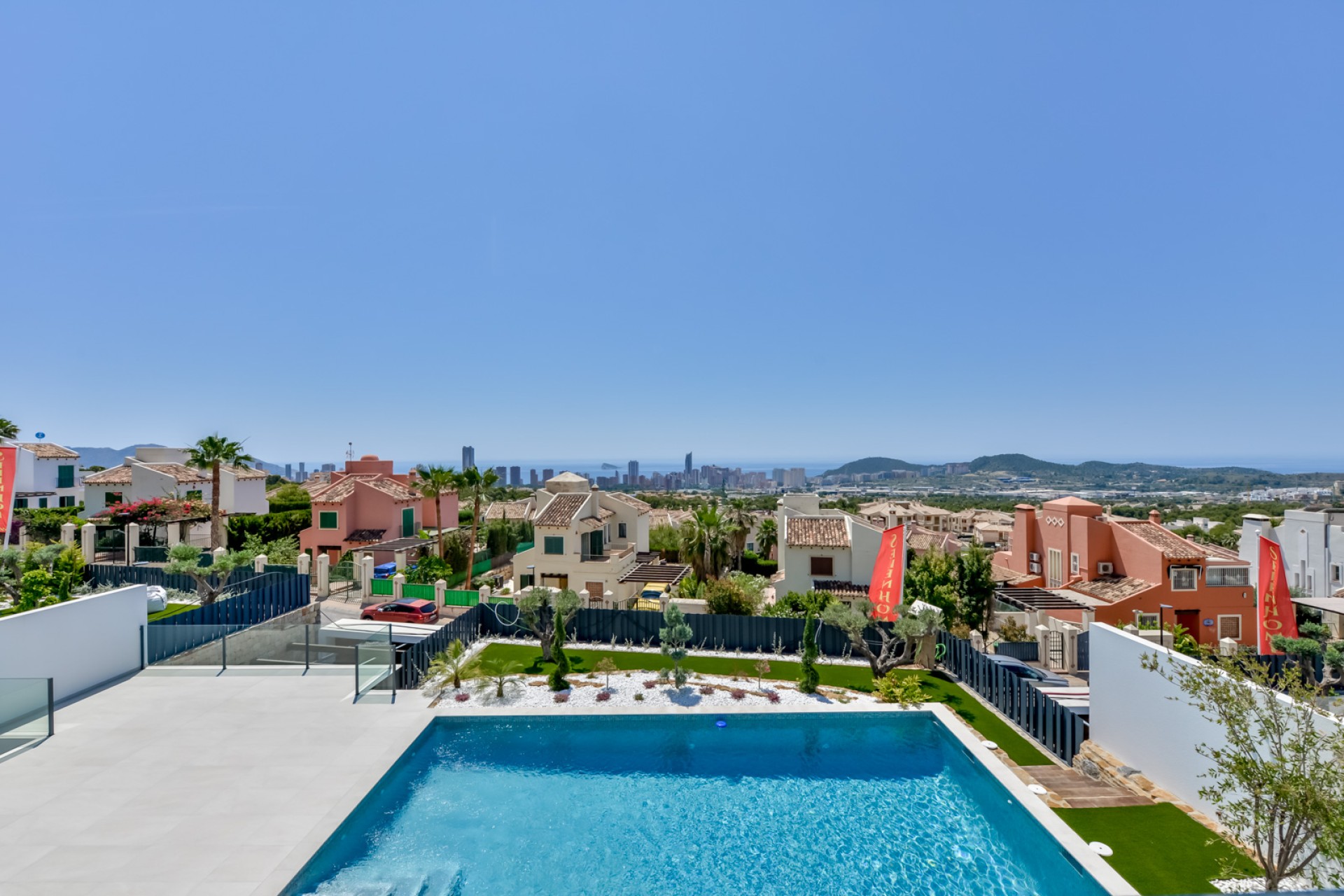 Nybyggnation - Villa - Finestrat