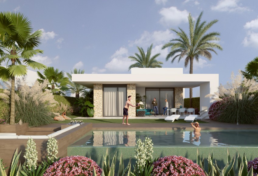 Nybyggnation - Villa - La Finca Golf