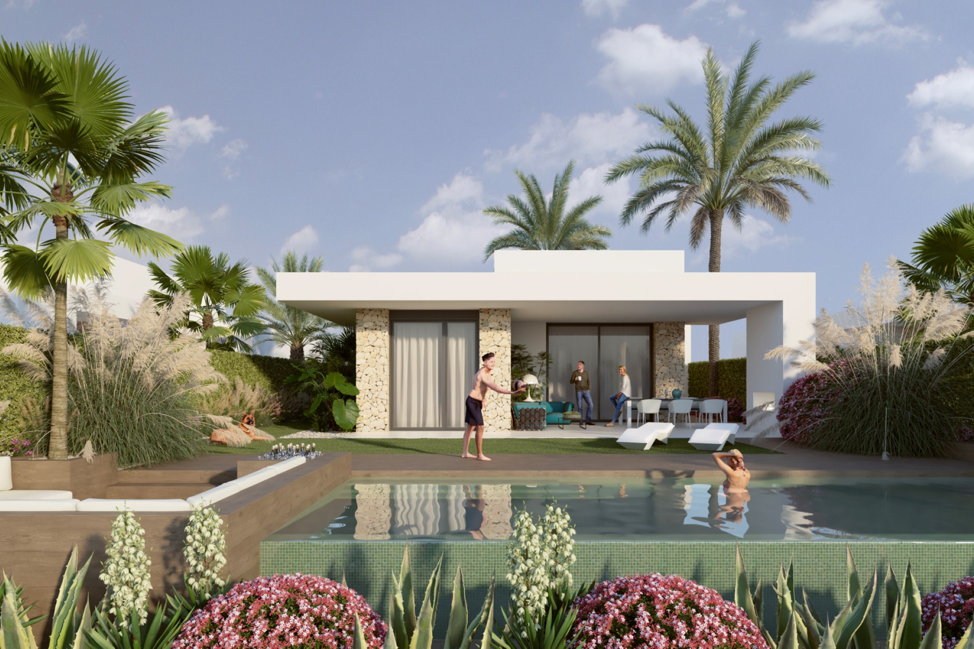 Nybyggnation - Villa - La Finca Golf