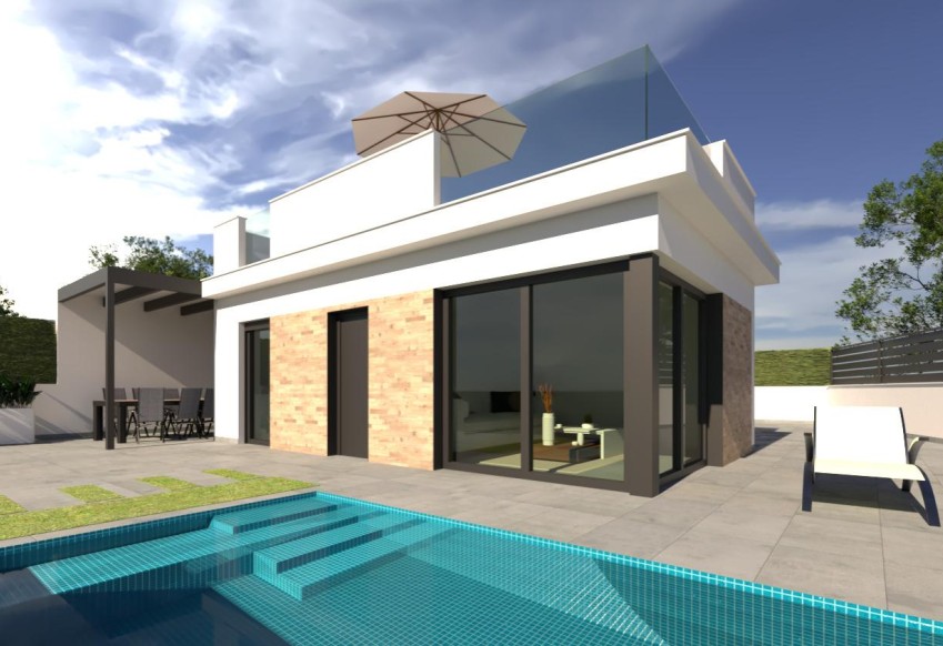 Nybyggnation - Villa - Los Alcázares