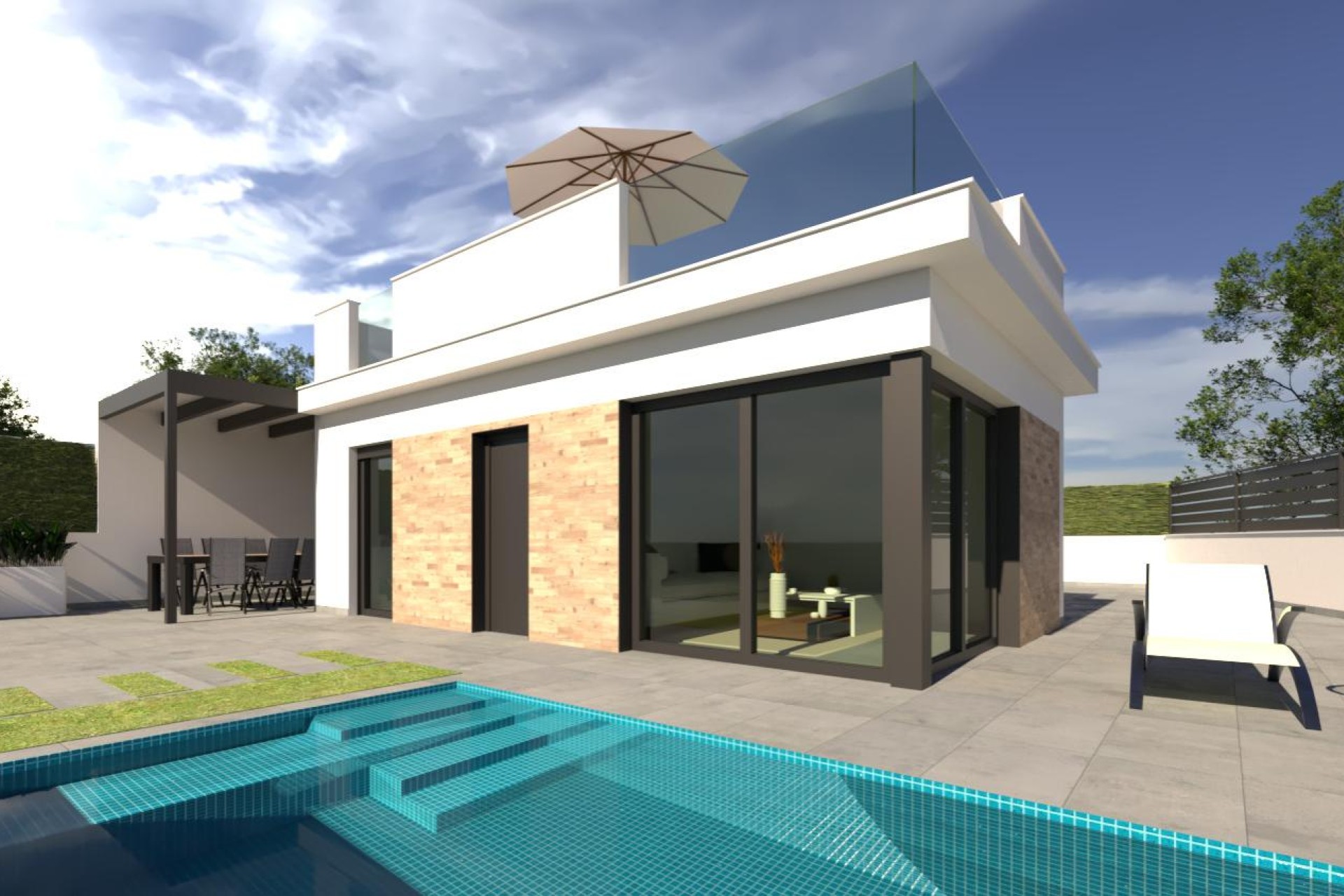 Nybyggnation - Villa - Los Alcázares