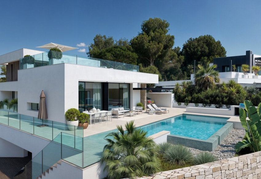 Nybyggnation - Villa - Moraira