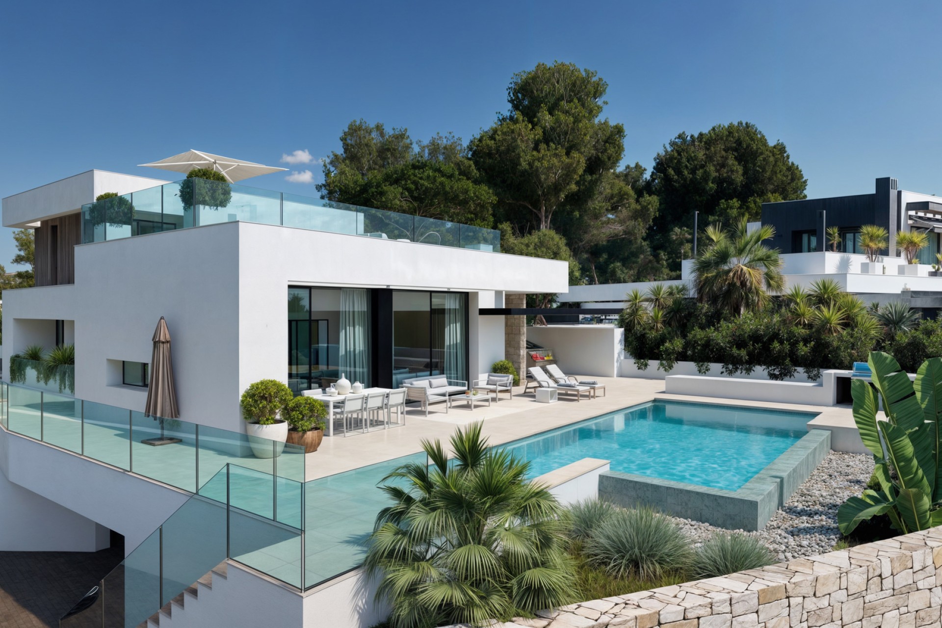 Nybyggnation - Villa - Moraira