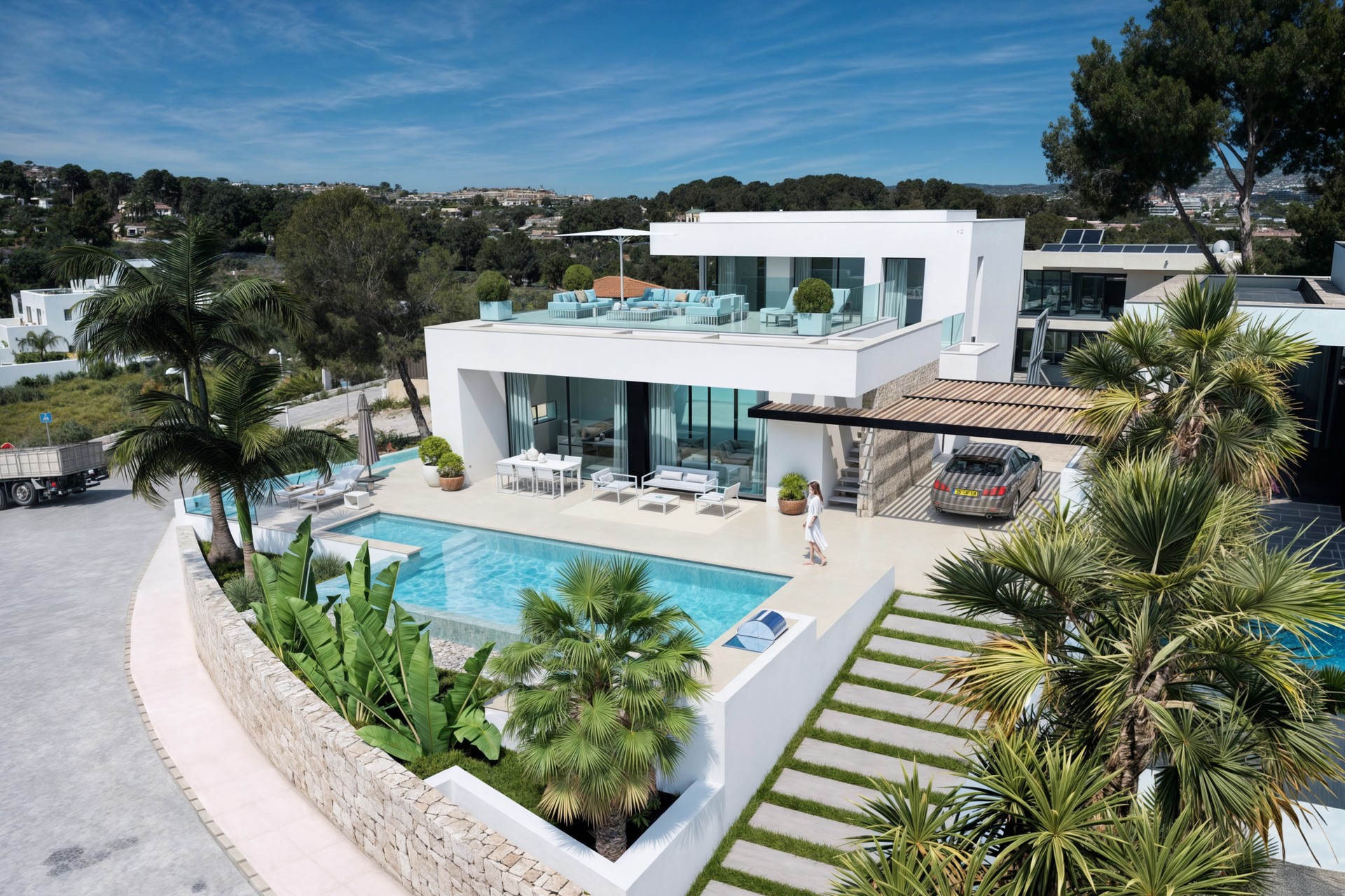 Nybyggnation - Villa - Moraira