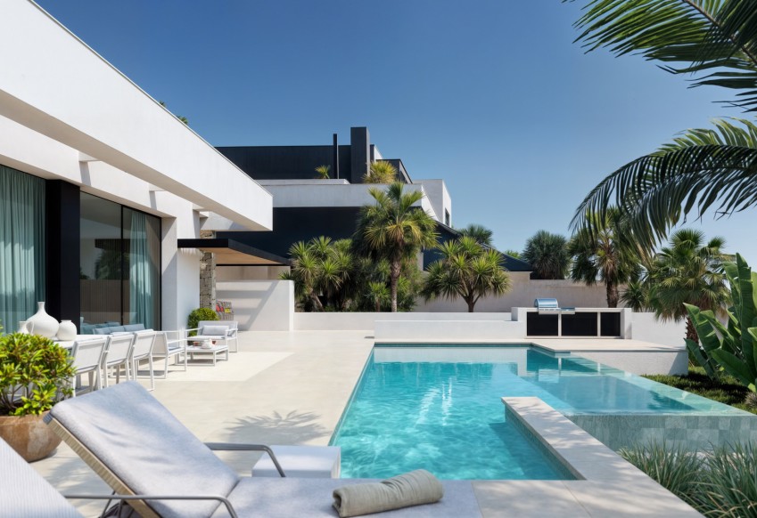 Nybyggnation - Villa - Moraira