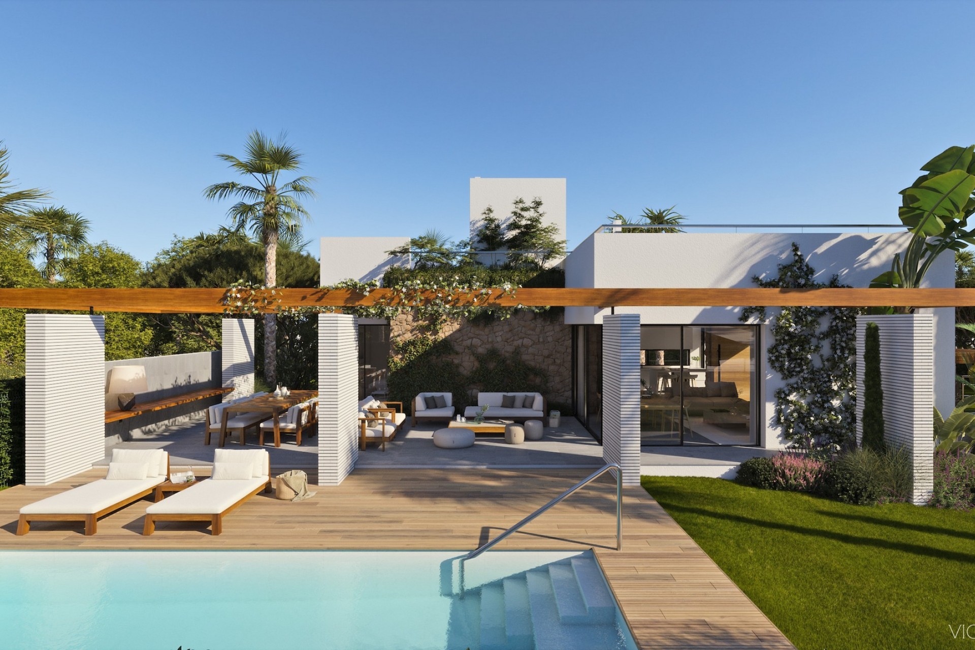 Nybyggnation - Villa - Orihuela Costa