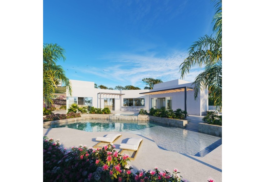 Nybyggnation - Villa - Orihuela Costa