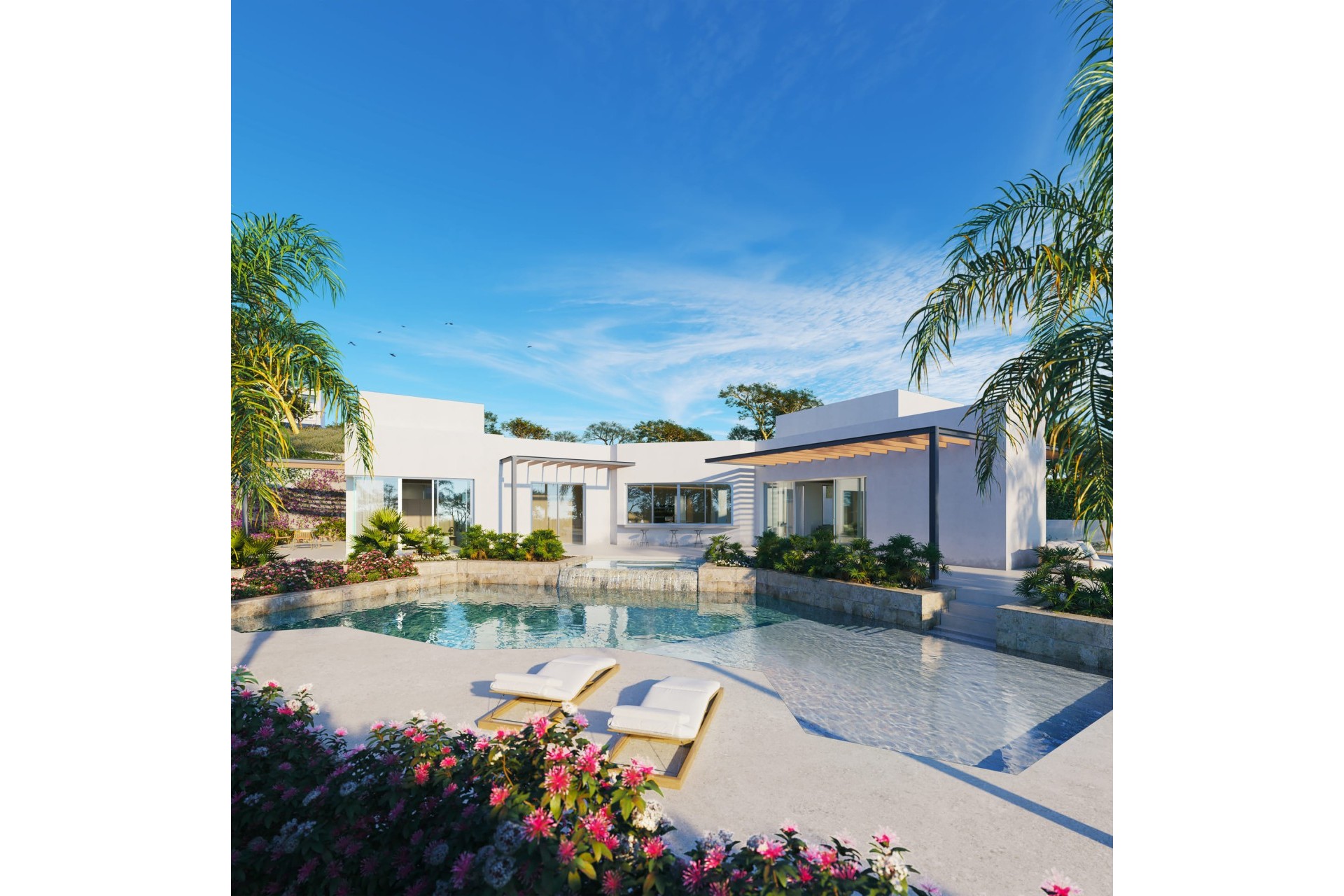 Nybyggnation - Villa - Orihuela Costa