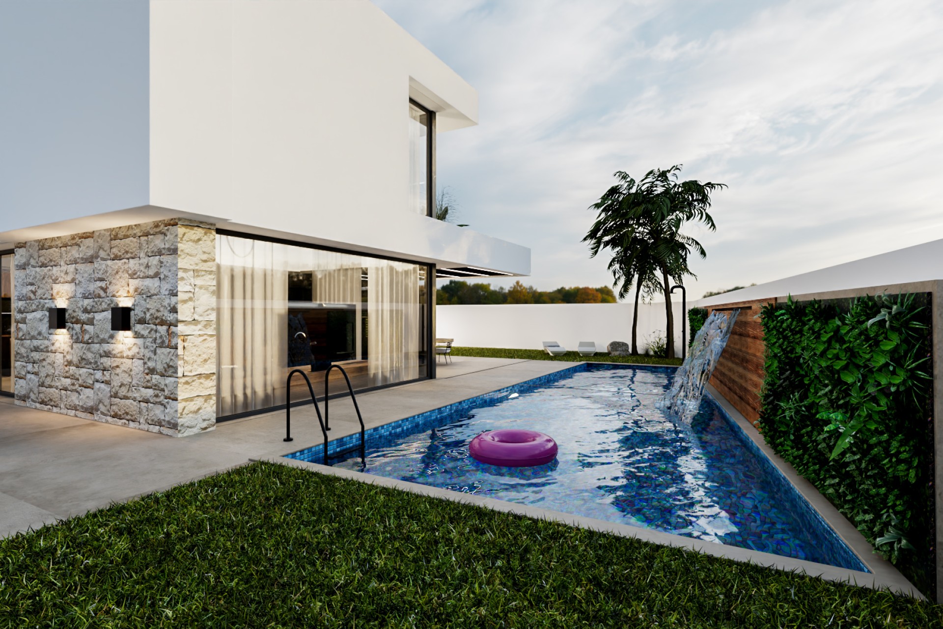 Nybyggnation - Villa - Orihuela Costa