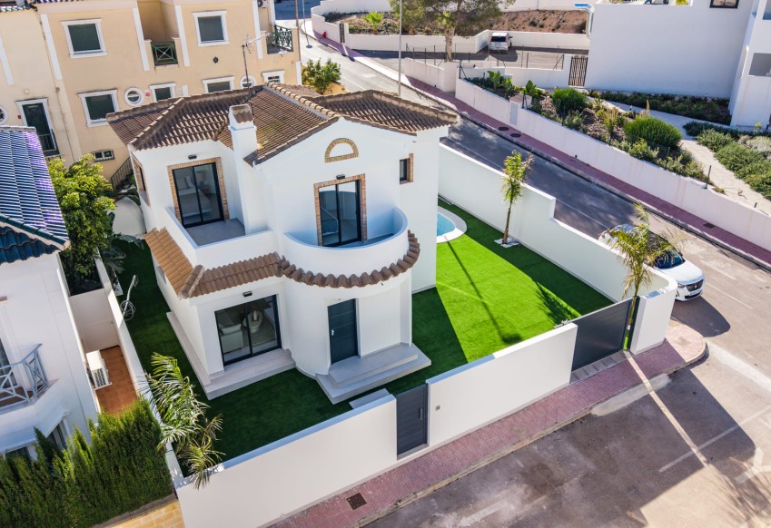 Nybyggnation - Villa - Orihuela Costa