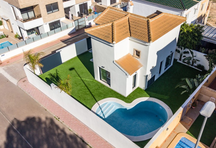 Nybyggnation - Villa - Orihuela Costa