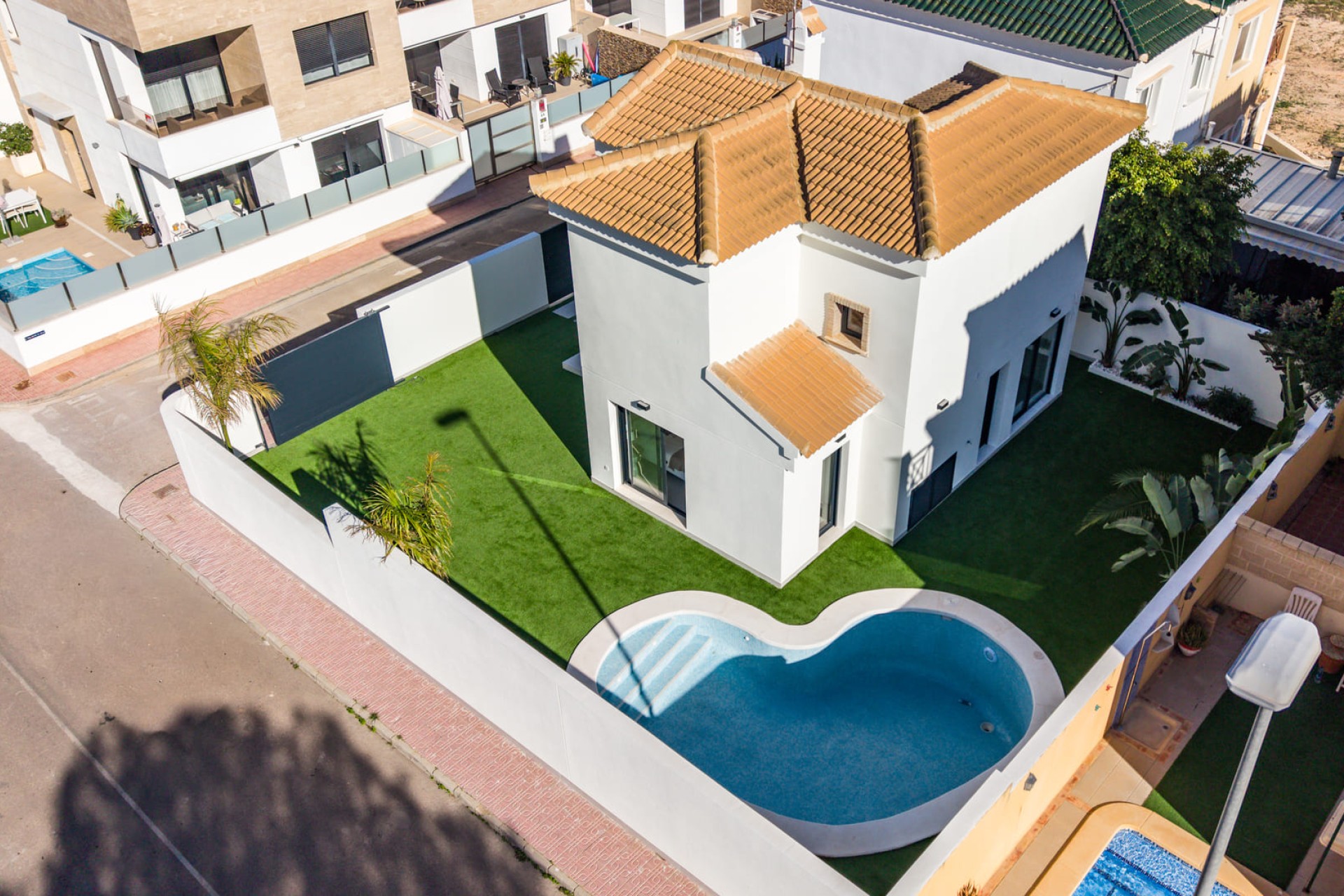 Nybyggnation - Villa - Orihuela Costa
