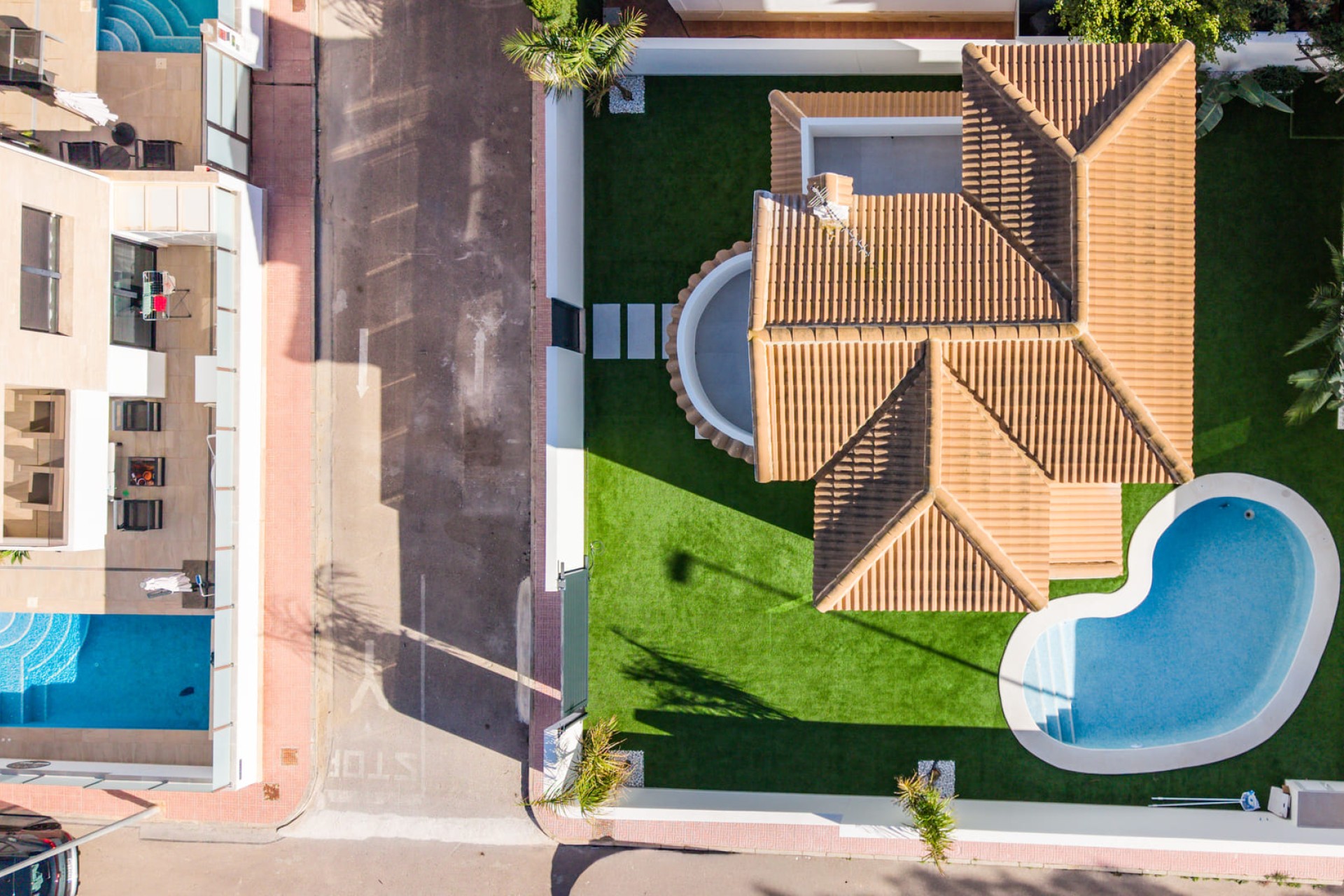 Nybyggnation - Villa - Orihuela Costa