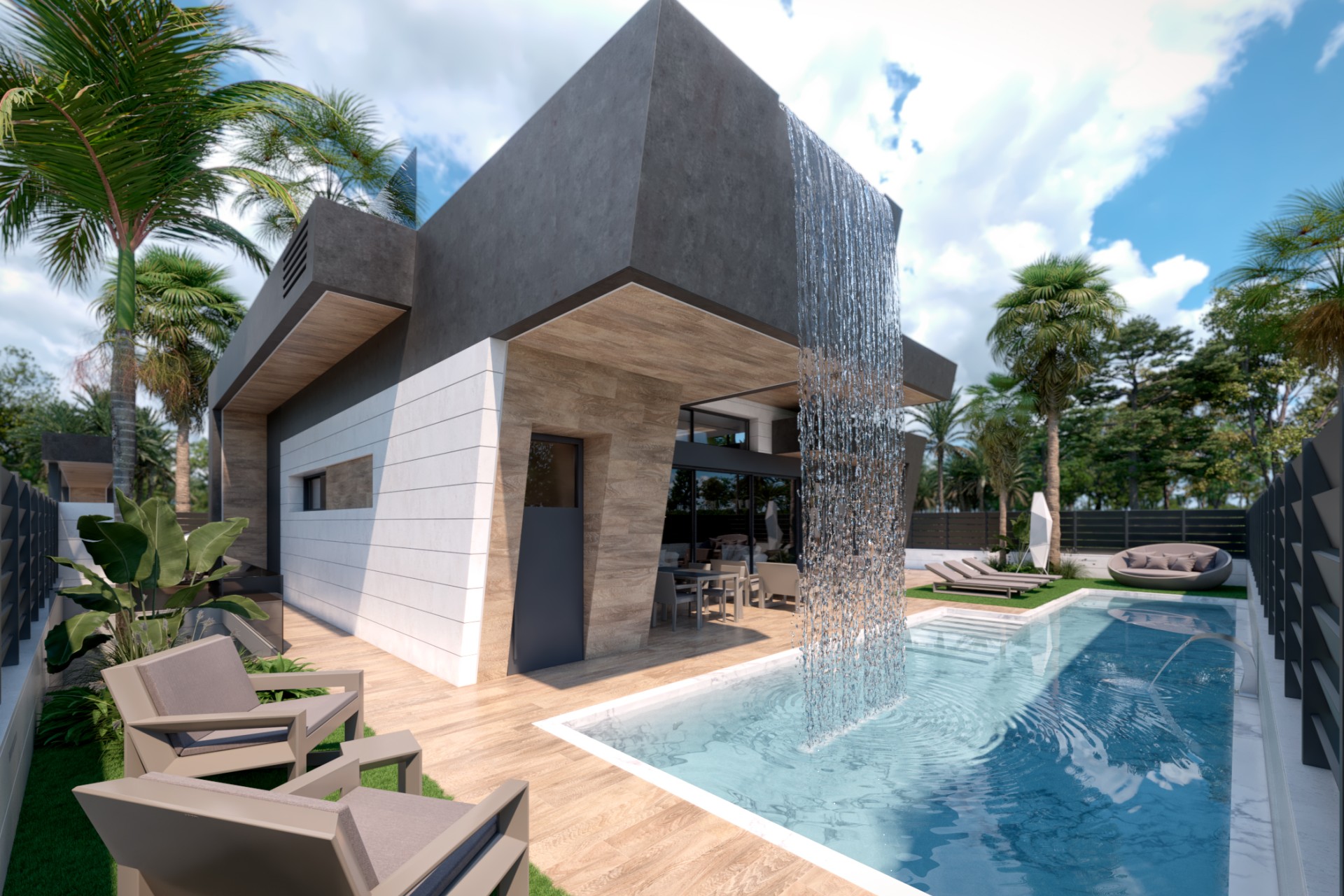 Nybyggnation - Villa - Torre-Pacheco