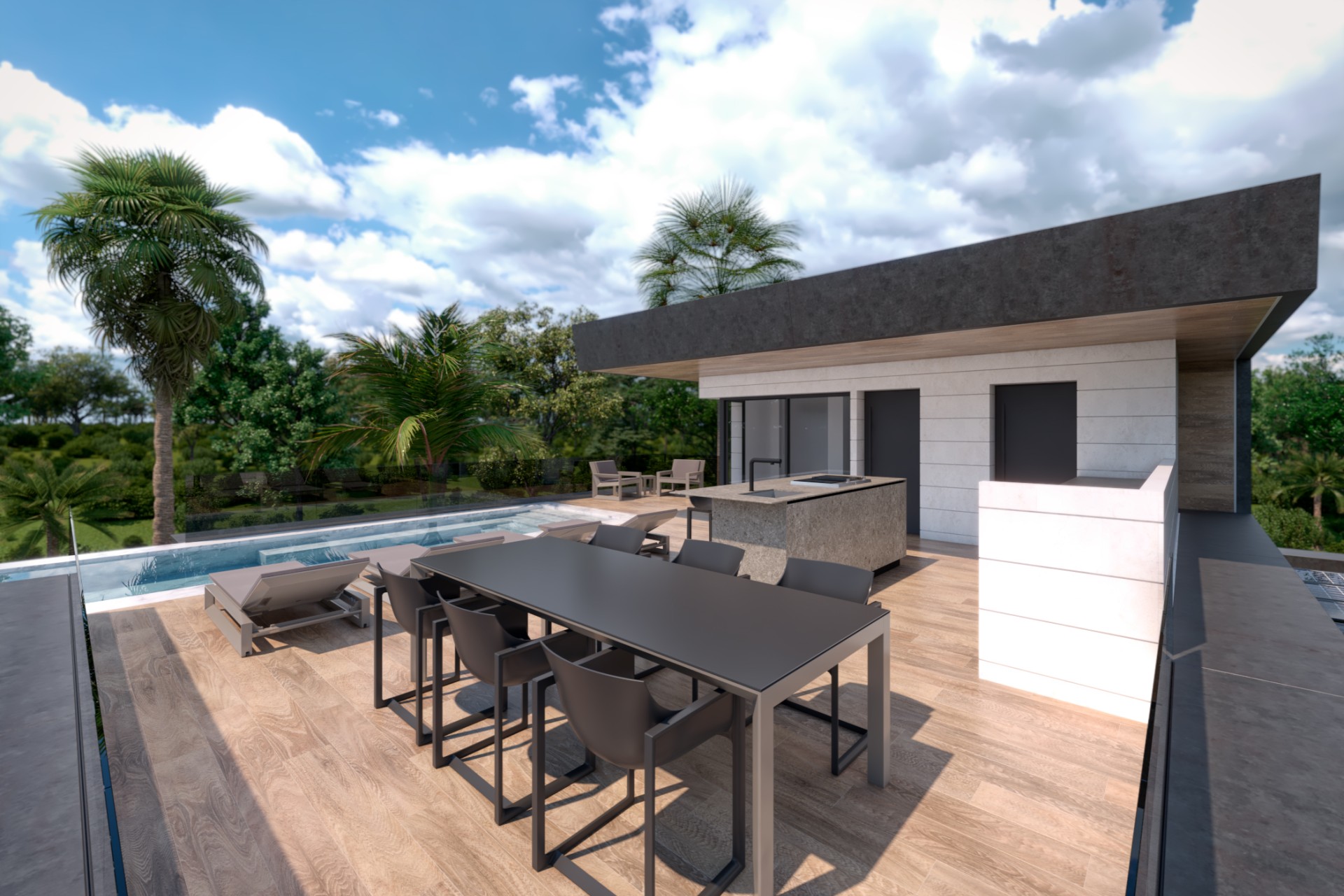 Nybyggnation - Villa - Torre-Pacheco