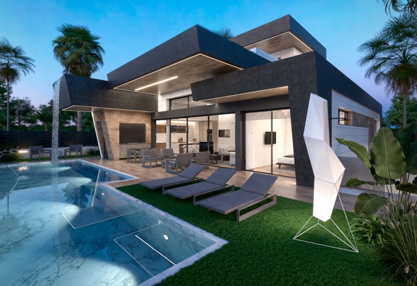 Nybyggnation - Villa - Torre-Pacheco